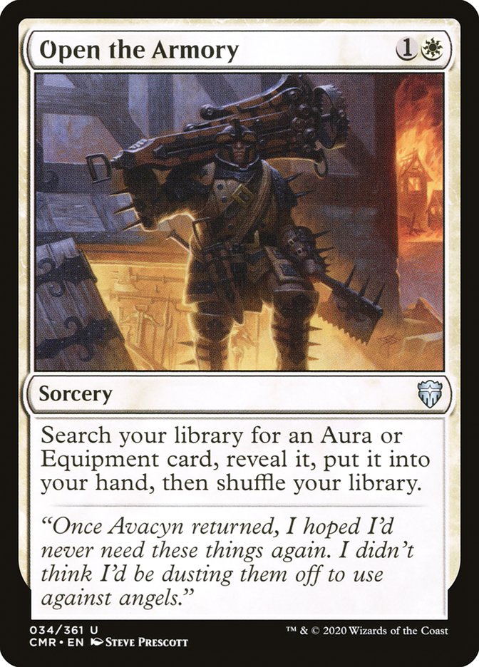 Open the Armory [Commander Legends] | Boutique FDB TCG