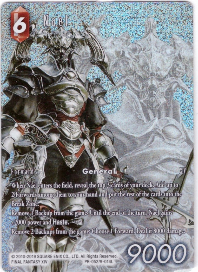 Nael [Opus IX Promo Cards] | Boutique FDB TCG