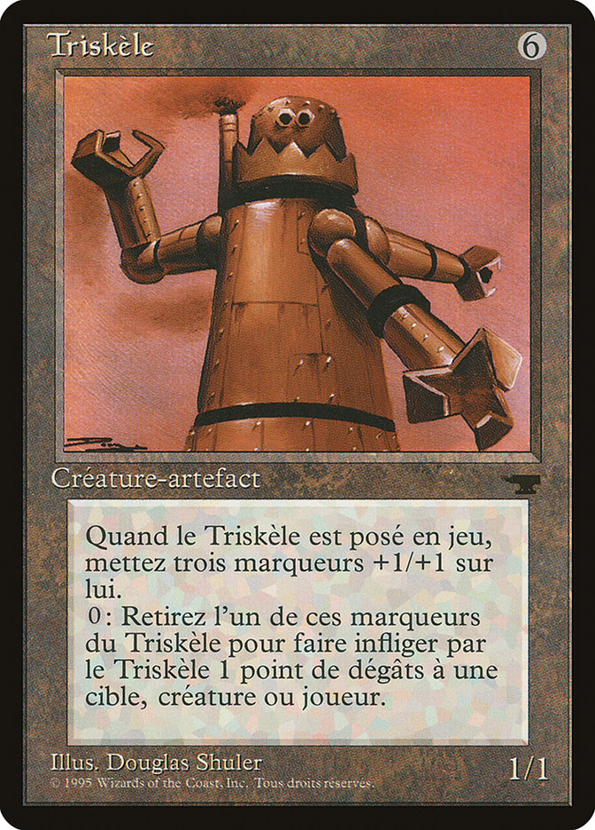 Triskelion (French) - "Triskele" [Renaissance] | Boutique FDB TCG