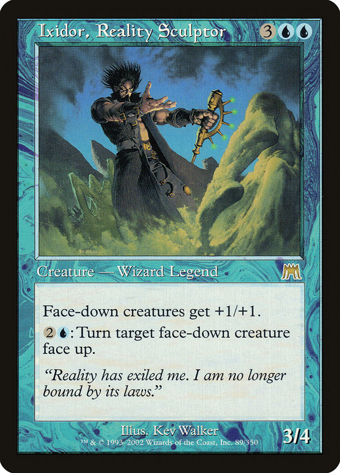 Ixidor, Reality Sculptor [Onslaught] | Boutique FDB TCG
