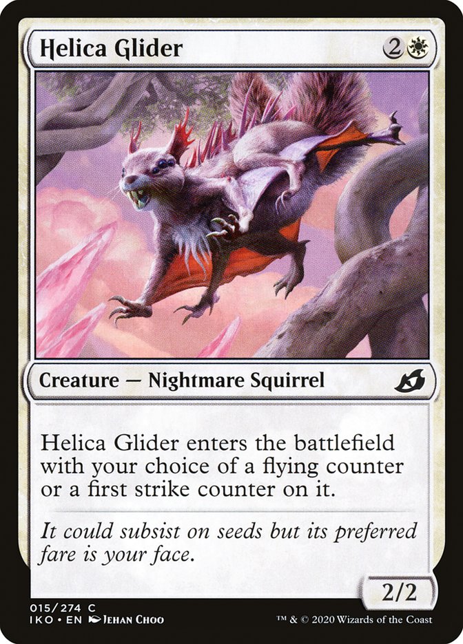 Helica Glider [Ikoria: Lair of Behemoths] | Boutique FDB TCG
