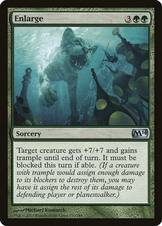 Enlarge [Magic 2014] | Boutique FDB TCG