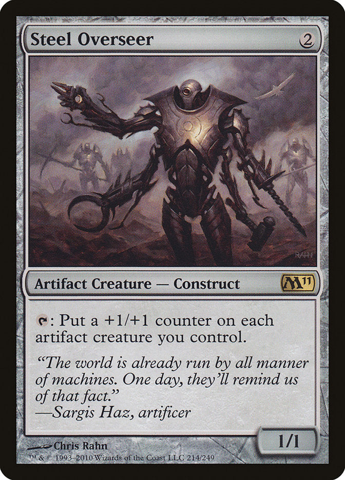Steel Overseer [Magic 2011] | Boutique FDB TCG