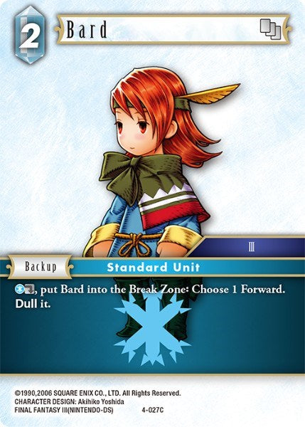 Bard [Opus IV] | Boutique FDB TCG