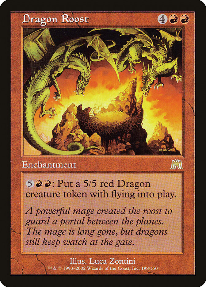 Dragon Roost [Onslaught] | Boutique FDB TCG