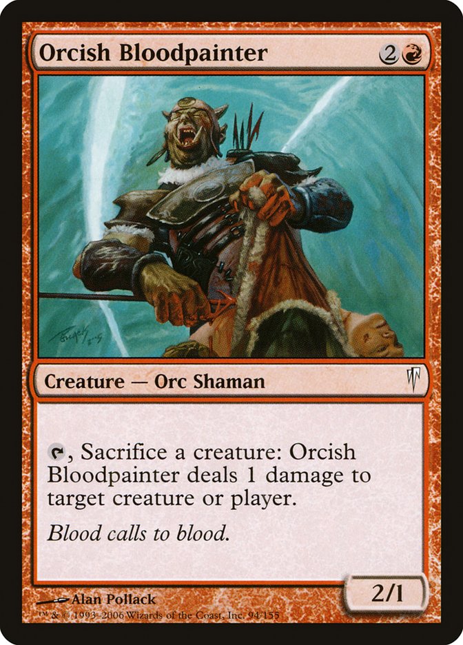 Orcish Bloodpainter [Coldsnap] | Boutique FDB TCG