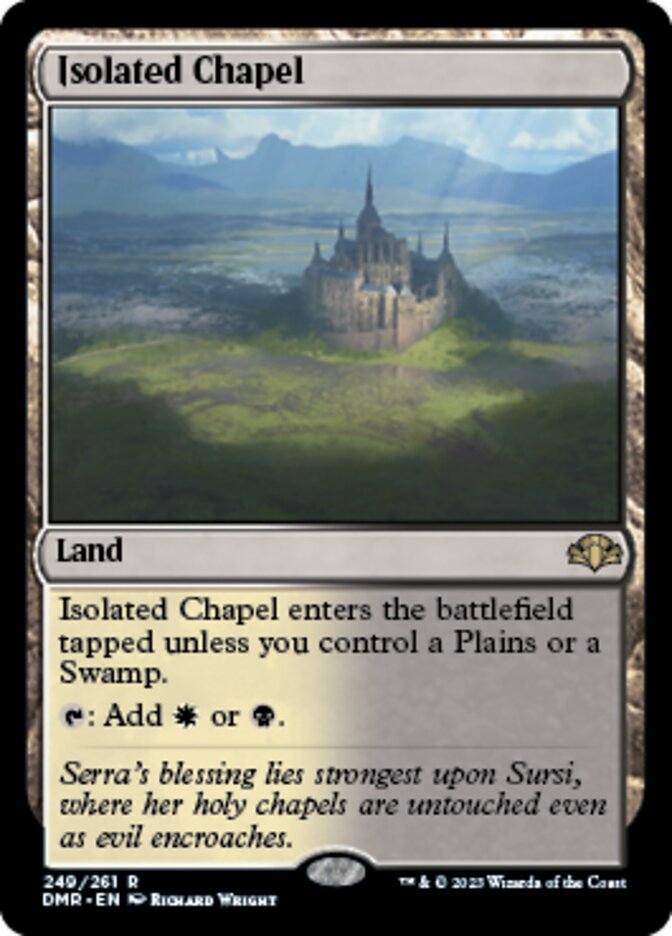 Isolated Chapel [Dominaria Remastered] | Boutique FDB TCG