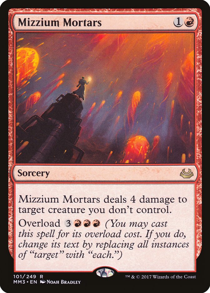 Mizzium Mortars [Modern Masters 2017] | Boutique FDB TCG