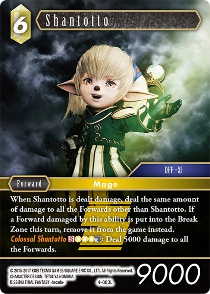 Shantotto [Opus IV] | Boutique FDB TCG