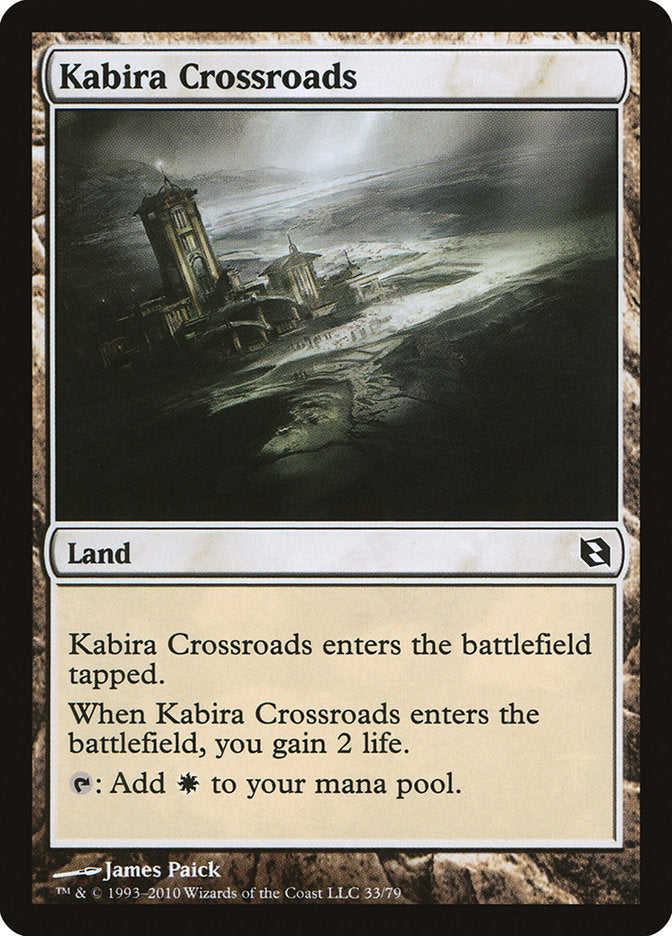 Kabira Crossroads [Duel Decks: Elspeth vs. Tezzeret] | Boutique FDB TCG
