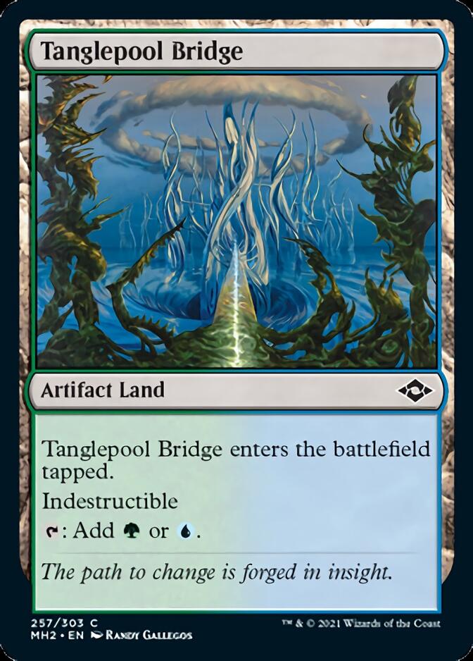 Tanglepool Bridge [Modern Horizons 2] | Boutique FDB TCG
