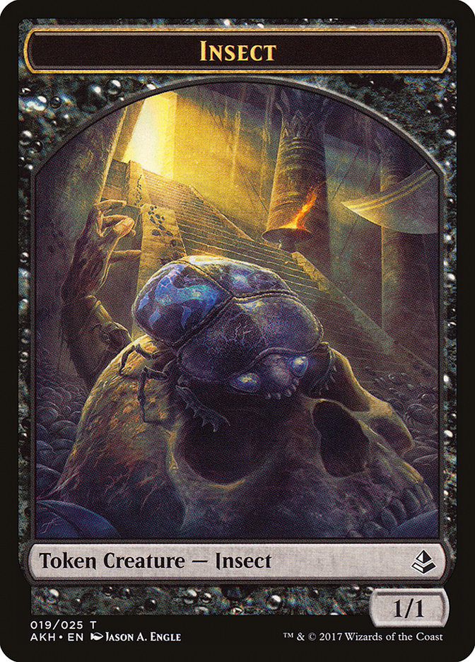Insect Token [Amonkhet Tokens] | Boutique FDB TCG