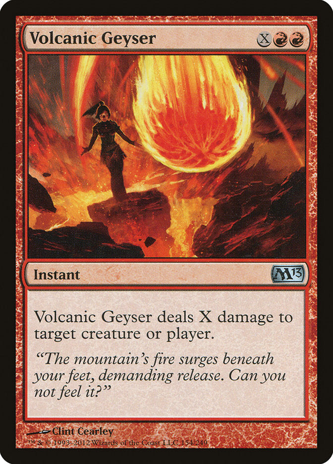 Volcanic Geyser [Magic 2013] | Boutique FDB TCG