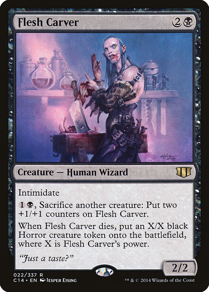 Flesh Carver [Commander 2014] | Boutique FDB TCG