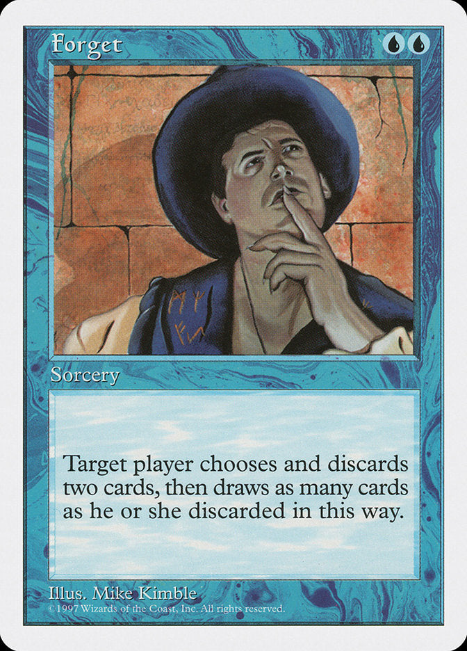 Forget [Fifth Edition] | Boutique FDB TCG