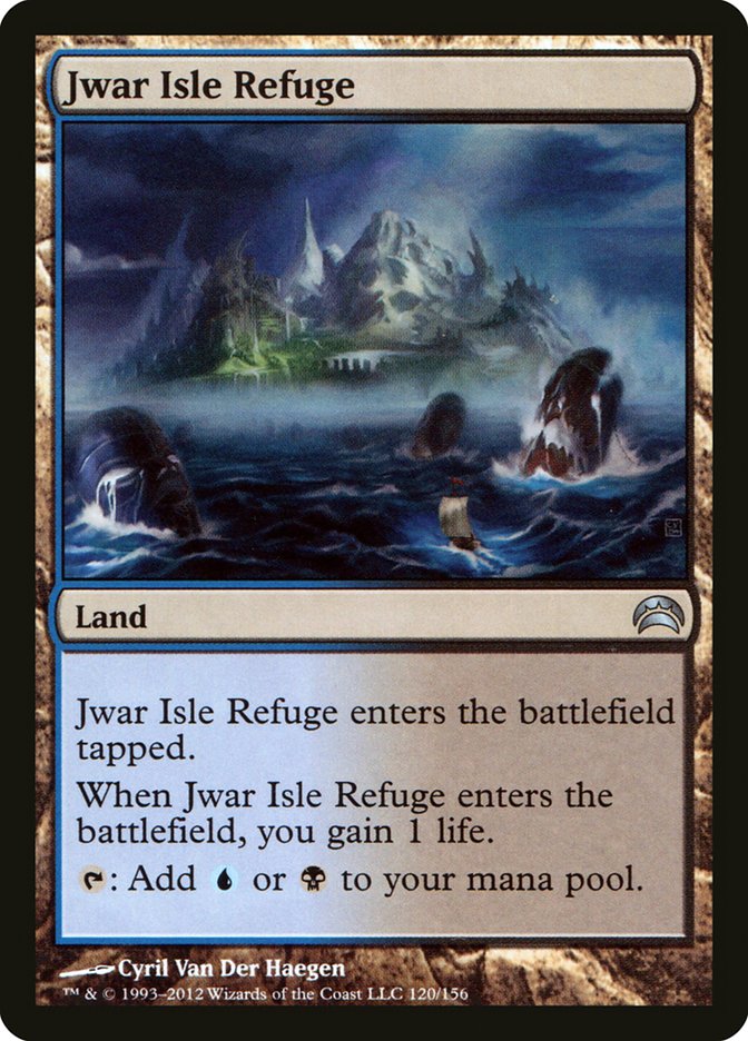 Jwar Isle Refuge [Planechase 2012] | Boutique FDB TCG