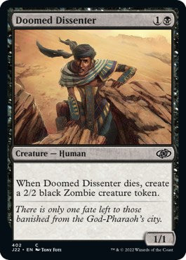 Doomed Dissenter [Jumpstart 2022] | Boutique FDB TCG