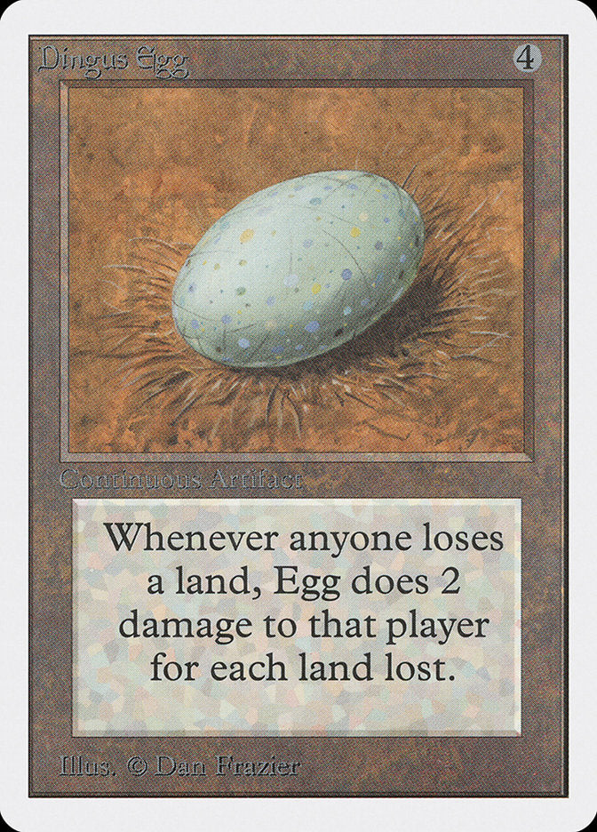 Dingus Egg [Unlimited Edition] | Boutique FDB TCG