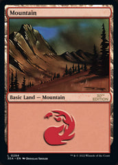 Mountain (294) [30th Anniversary Edition] | Boutique FDB TCG