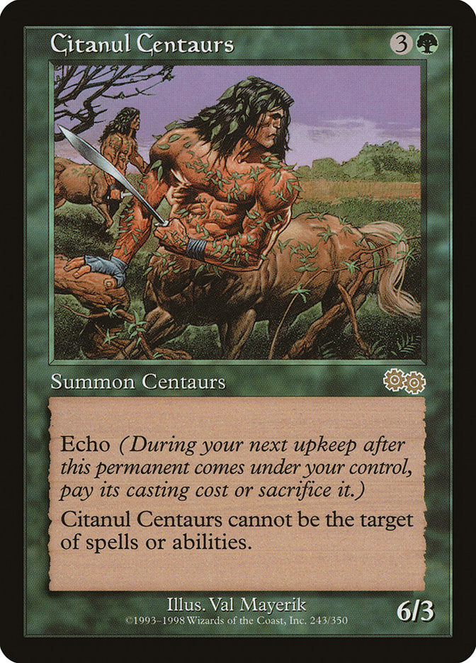 Citanul Centaurs [Urza's Saga] | Boutique FDB TCG