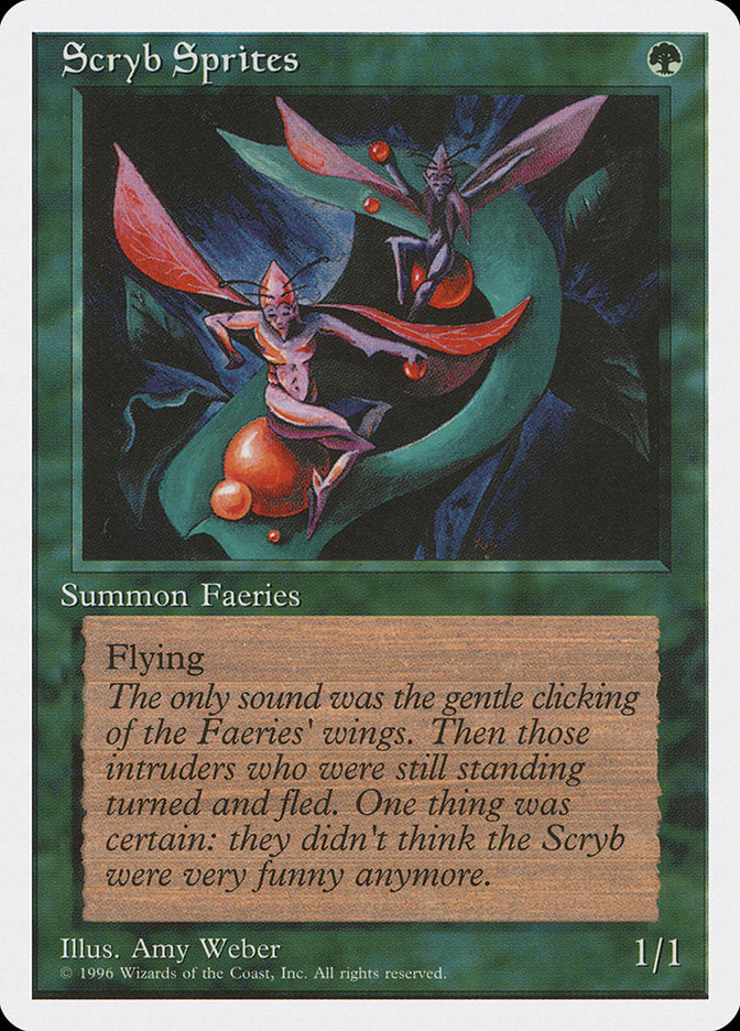 Scryb Sprites [Introductory Two-Player Set] | Boutique FDB TCG
