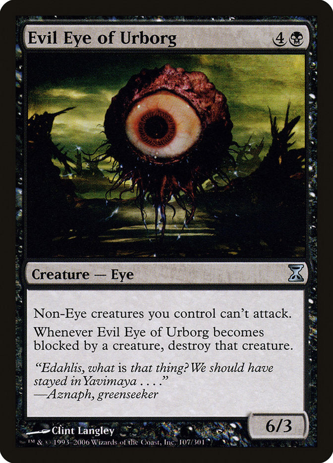 Evil Eye of Urborg [Time Spiral] | Boutique FDB TCG