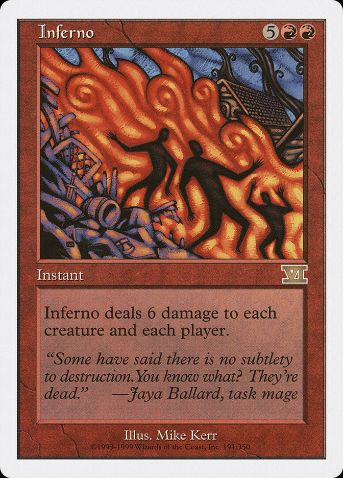 Inferno [Classic Sixth Edition] | Boutique FDB TCG