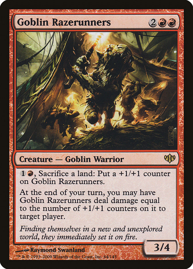 Goblin Razerunners [Conflux] | Boutique FDB TCG