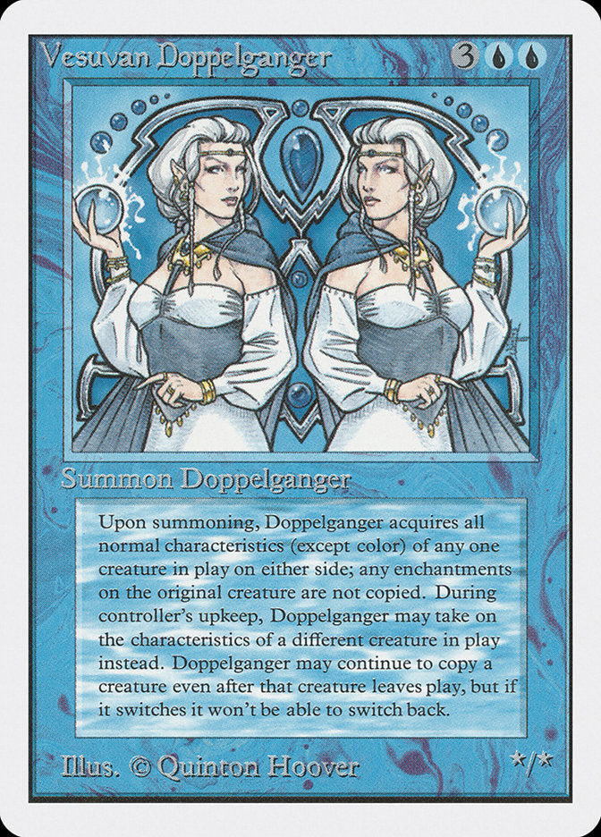 Vesuvan Doppelganger [Unlimited Edition] | Boutique FDB TCG