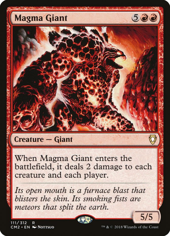 Magma Giant [Commander Anthology Volume II] | Boutique FDB TCG