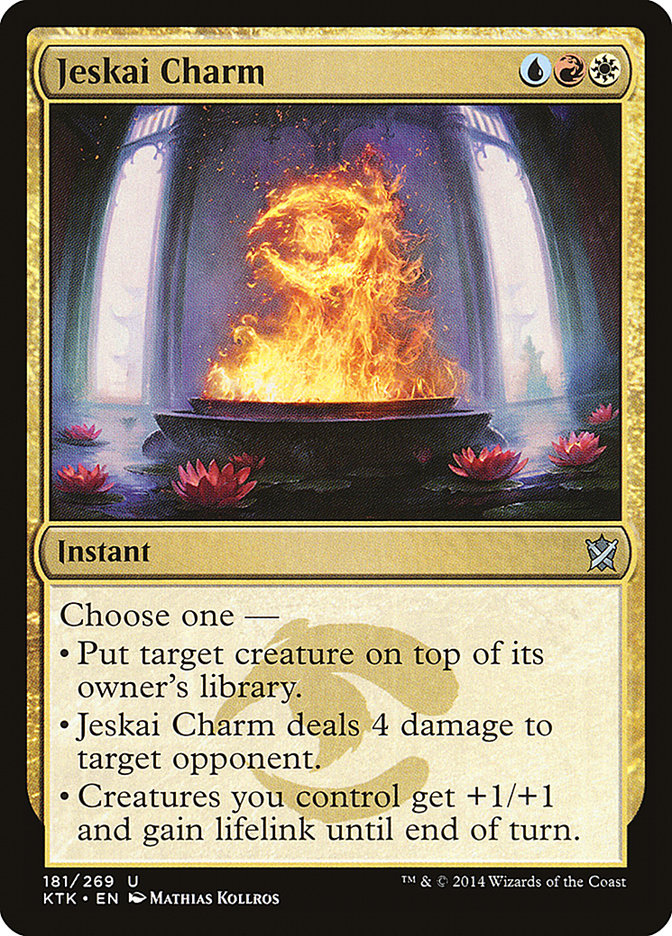 Jeskai Charm [Khans of Tarkir] | Boutique FDB TCG