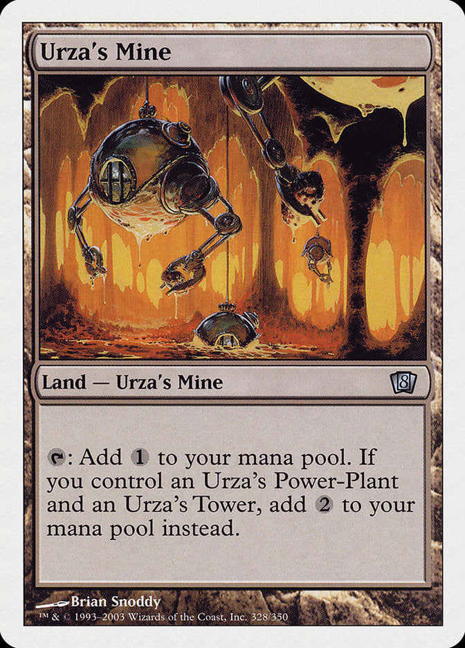 Urza's Mine [Eighth Edition] | Boutique FDB TCG