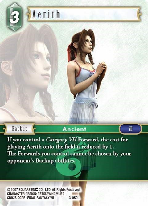 Aerith [Opus III] | Boutique FDB TCG