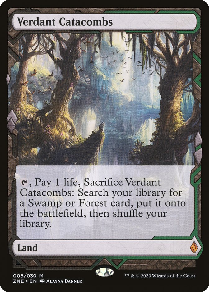 Verdant Catacombs (Expeditions) [Zendikar Rising Expeditions] | Boutique FDB TCG