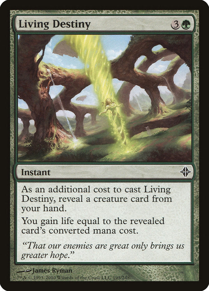 Living Destiny [Rise of the Eldrazi] | Boutique FDB TCG
