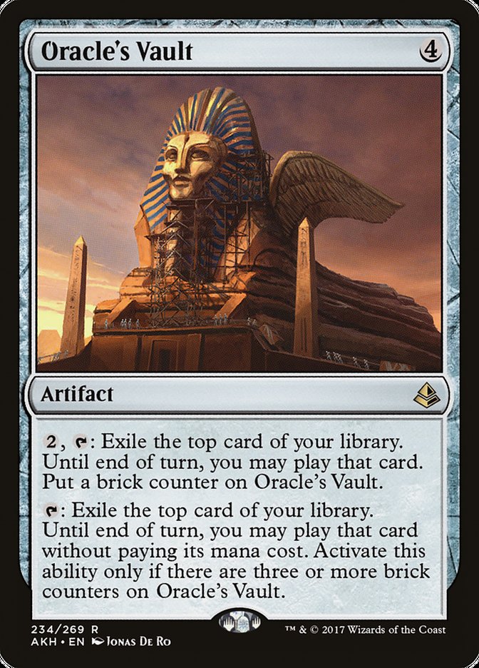 Oracle's Vault [Amonkhet] | Boutique FDB TCG