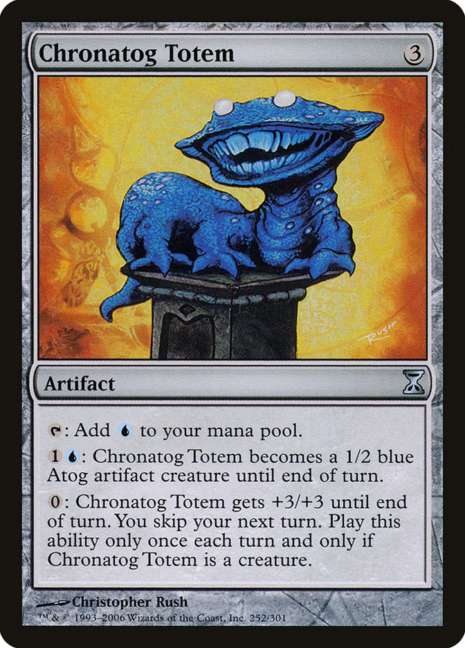 Chronatog Totem [Time Spiral] | Boutique FDB TCG