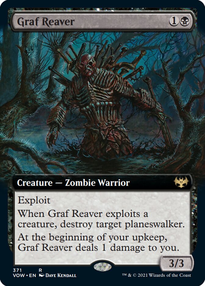 Graf Reaver (Extended Art) [Innistrad: Crimson Vow] | Boutique FDB TCG