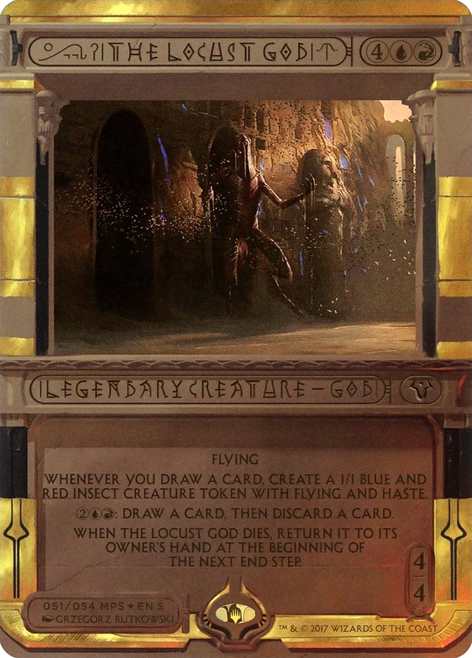 The Locust God (Invocation) [Amonkhet Invocations] | Boutique FDB TCG