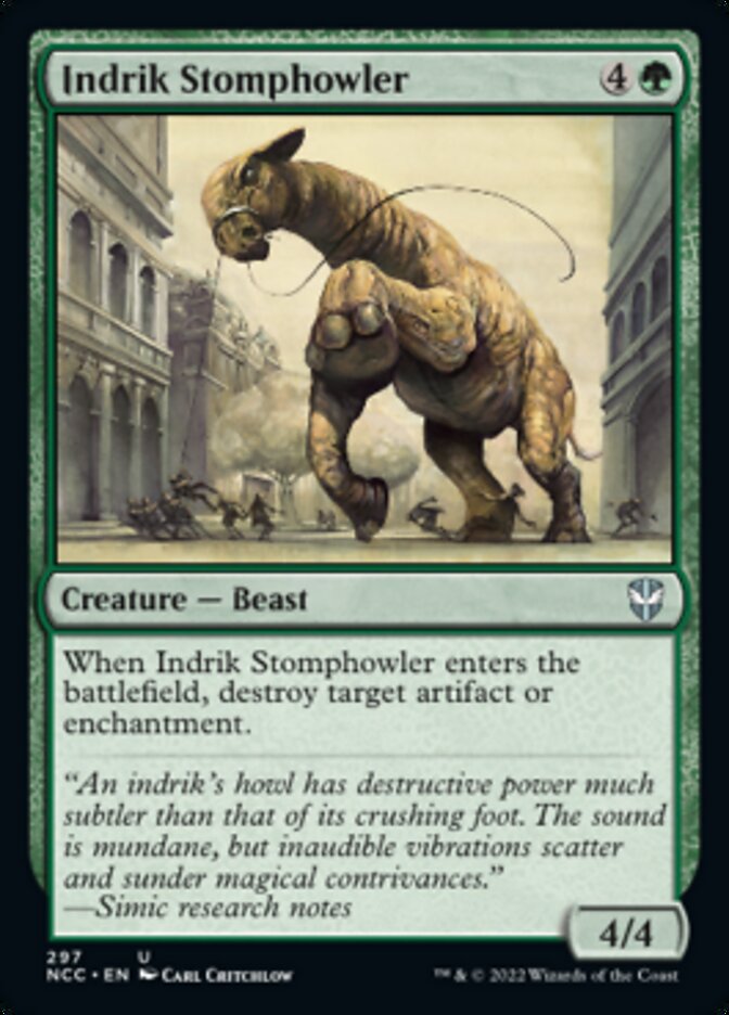 Indrik Stomphowler [Streets of New Capenna Commander] | Boutique FDB TCG