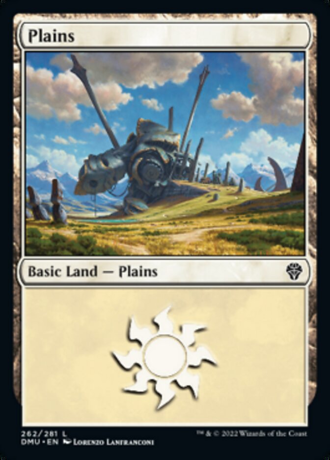 Plains (262) [Dominaria United] | Boutique FDB TCG
