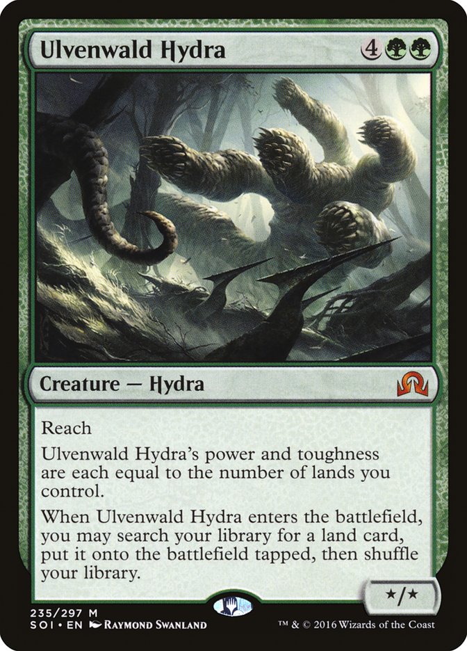 Ulvenwald Hydra [Shadows over Innistrad] | Boutique FDB TCG