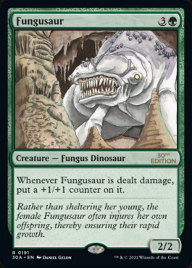 Fungusaur [30th Anniversary Edition] | Boutique FDB TCG