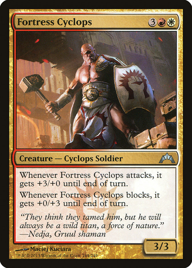 Fortress Cyclops [Gatecrash] | Boutique FDB TCG