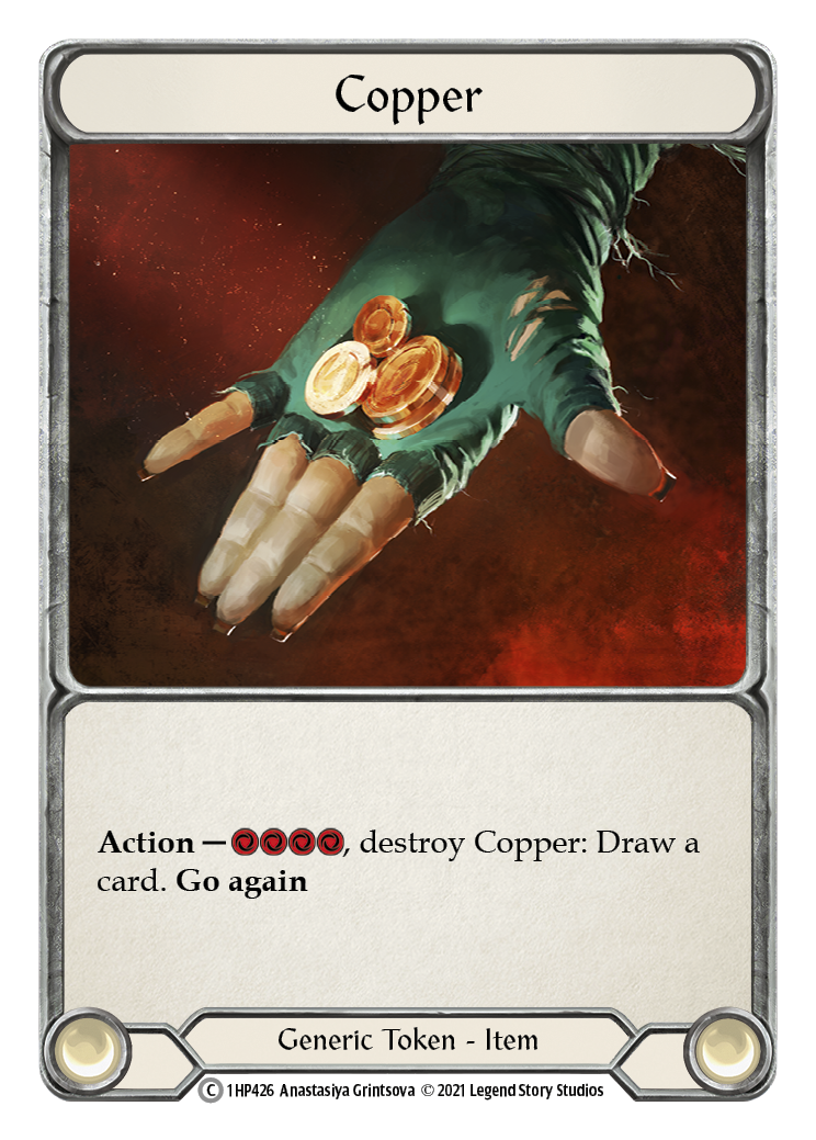 Copper [1HP426] (History Pack 1) | Boutique FDB TCG