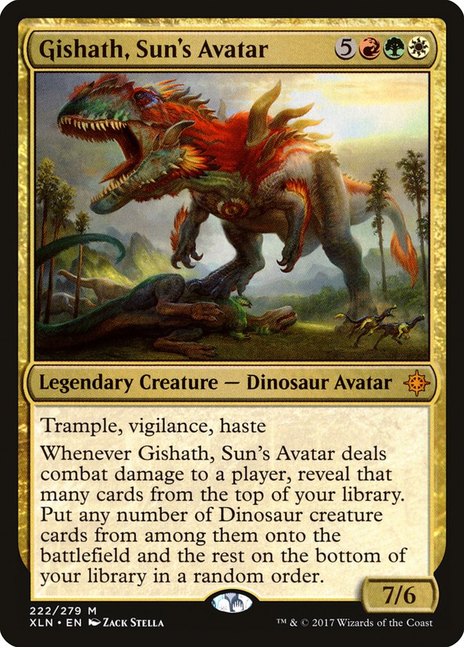 Gishath, Sun's Avatar [Ixalan] | Boutique FDB TCG