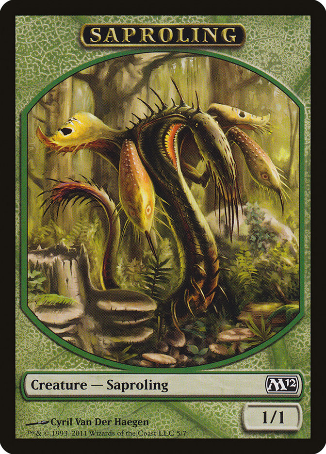 Saproling Token [Magic 2012 Tokens] | Boutique FDB TCG