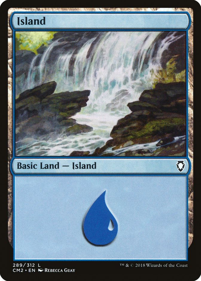 Island (289) [Commander Anthology Volume II] | Boutique FDB TCG