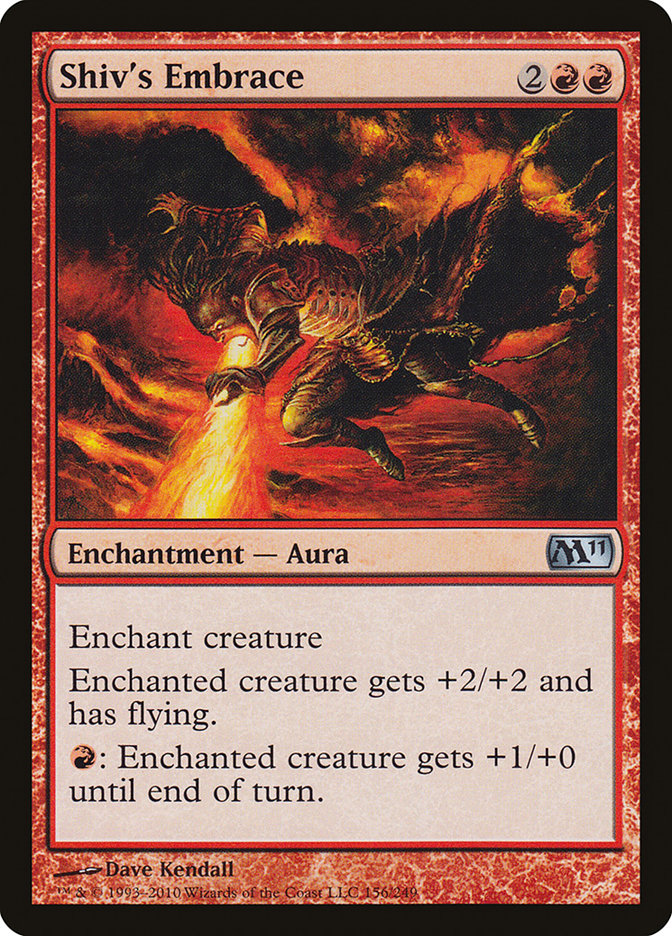 Shiv's Embrace [Magic 2011] | Boutique FDB TCG