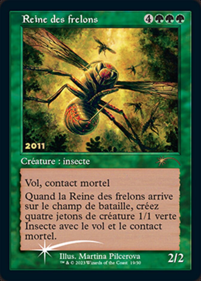 Reine des frelons (Hornet Queen) [30th Anniversary Promos] | Boutique FDB TCG